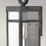 Quintiesse QN-PORTER-S-DZ - Spoljna zidna svetiljka PORTER M 1xE27/60W/230V IP44 crna | Eponuda.com
