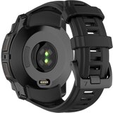 INF premium silikonski pašček garmin instinct 3 za 45 mm - črn, (22064192) | Shoptok.si
