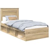  Okvir za krevet Sonoma 100 x 200 cm Čvrsto borovo drvo | shoptok.hr