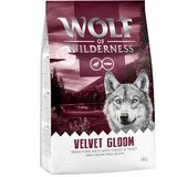 Wolf of Wilderness "Velvet Gloom" puretina i pastrva - bez žitarica - 1 kg Wolf of Wilderness "Velvet Gloom" puretina i pastrva - bez žitarica - 1 kg Slike