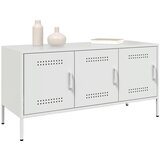 TV ormarić bijeli 100,5 x 39 x 50,5 cm čelični | Eponuda.ba