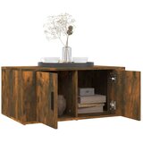 vidaXL Stolić za kavu boja hrasta 80x50x36 cm konstruirano drvo | shoptok.hr