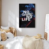  Slika - No Game No Life (1 Part) Vertical 60x90 Na talijanskom platnu | shoptok.hr