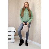 Kesi Dark mint sweater | Shoptok.si