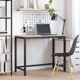  Stol Prirodna 100 x 50 x 77 cm Inženjerska drva i čelik | shoptok.hr