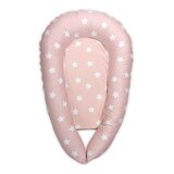 Lorelli NEST 3u1 Gnijezdo za bebu ili Jastuk za dojenje Blush (0+) | shoptok.hr