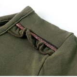  Dječja majica dugih rukava kaki 128 | shoptok.hr