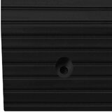  Prilazne rampe u obliku mosta 3 kom 49x40x8 cm gumene | shoptok.hr