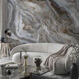  Foto tapeta - Stone Abstractions - Marble Textures in Neautral Tones 98x70 Samoljepljiva | shoptok.hr