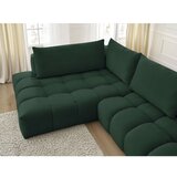 Bobochic Paris Tamno zelena kutna garnitura Everest – | shoptok.hr