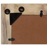  Kupaonsko ogledalo 50 x 70 x 2 5 cm masivno drvo manga i staklo | shoptok.hr