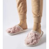 Gemre Pink insulated women's slippers Crissa Cijene