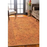 Conceptum Hypnose tepih Folk Chenille 15, 75x230cm, Narandžasti | ePonuda.com