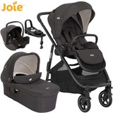 Joie otroški voziček 4v1 versatrax™ + i-snug™ 2 shale + i-base™ advance | Shoptok.si