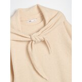 Sinsay Oversize džemper bluza sa šalom i dodatkom vune | shoptok.hr