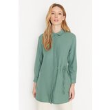 Trendyol Shirt - Green - Regular fit Cene