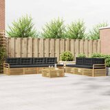  Set vanjskih sofa 8 kom. Bijela i antracit | shoptok.hr