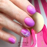 Makear nail art PA09 proart lilac gel lila boje za izradu dekoracije na noktima