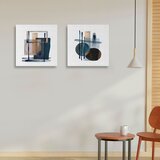 Wallity Zidna slika ASR_CNVS25-15, 30x30cm, 2 dijela | Eponuda.ba