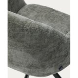 Kave Home Temno zelen jedilni stol Dorina – | Shoptok.si