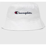 Champion Bombažni klobuk bela barva