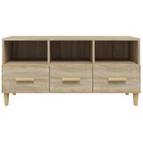  ormarić boja hrasta sonome 102x36x50 cm konstruirano drvo | shoptok.hr