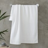 Catherine Lansfield Bele frotirne bombažne brisače v kompletu 2 ks 90x140 cm Zero Twist – | Shoptok.si