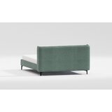 Ropez Zeleni tapecirani bračni krevet s podnicom 200x200 cm Basti – | shoptok.hr