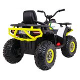 Quad Štirikolesnik na akumulator ATV Desert 4x4 - bel | Shoptok.si