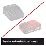 Einhell Power X-Change 18V Akumulatorski odvijač vijaka za gipskartonske ploče (18 V, Bez akumulatora, 0 okr/min - 5.000 okr/min) + BAUHAUS jamstvo 5 godina na uređaje na električni ili motorni pogon | shoptok.hr