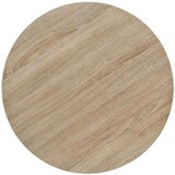  Stol za bistro od MDF-a i čelika 60 x 75 cm boja hrasta | shoptok.hr