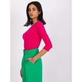 BASIC Feel Good Blouse-RV-BZ-4690.17-fuchsia | Shoptok.si