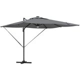 Roma Suncobran Antracit 286 x 284 x 270 cm Aluminij i poliester | Eponuda.com