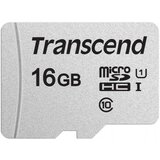 Transcend 16GB microSD C10 U1 ( TS16GUSD300S ) cene