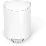 simplehuman Bel kovinski koš za smeti s pedalom 6 l – | Shoptok.si