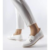 Gemre White loafers with leather insole Felosa | shoptok.hr