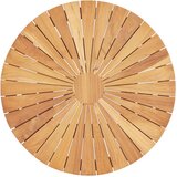  Sklopivi vrtni stol Ø 60 cm od masivne tikovine | shoptok.hr