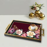 Aberto Design Poslužavnik TPA9825 50 x 29 x 3.5 cm, Šareni | ePonuda.com