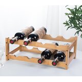 YUNNASI bambusov stojalo za vino za 8 steklenic | Shoptok.si
