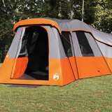 Obiteljski šator Siva i narančasta 762 x 655 x 218 cm taft | shoptok.hr