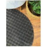 Oyo Concept Antracitno siva pralna okrogla preproga ø 155 cm Bubbly – | Shoptok.si
