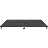  Baza za suncobran Crna 100 x 100 x 4 cm Čelik | shoptok.hr