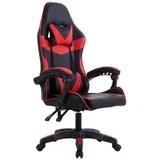 Stolica gaming GC-2104 crno-crvena