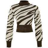 Trendyol Ženski džemper Zebra Patterned | Eponuda.ba