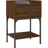  Noćni ormarići 2 kom boja hrasta 40,5x31x60cm konstruirano drvo | shoptok.hr