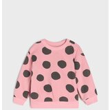 Sinsay Bluza šireg kroja na točkice | shoptok.hr