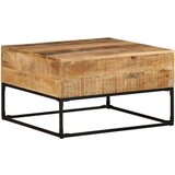 vidaXL stolić za kavu 68 x 68 x 41 cm od grubog drva manga | shoptok.hr