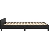  Okvir kreveta bez madraca crni 120x190cm umjetne kože | shoptok.hr