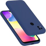  Ohišje, združljiv s Xiaomi v tekoči modri barvi - zaščitni pokrov iz fleksibilnega silikona TPU, (20694442) | Shoptok.si