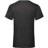 Fruit Of The Loom Czarna koszulka męska Valueweight V-Neck | Shoptok.si